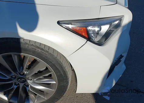 2014 Infiniti Q50 Premium from USA, damaged, VIN JN1BV7APXEM681186